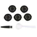 1 Piece Reusable Coffee Pod Filter Refillable Capsule For Nespresso Machines
