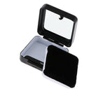 2pcs Jewelry Display Box With Glass Lid Loose Diamond Bead Jewelry Show Case