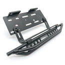 2PCS Metal Side Pedal Plate SCX10 Pedal for 1/10 Scale RC Crawler Axial SCX