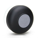 Round Waterproof Wireless Bluetooth Shower Speaker Handsfree Compatible wit X9A6