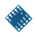 x9c104potentiometer module 100 digital potentiometer to adjust bridge balanceB&X