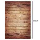 Dark Wood Grain Digital Photo Background Art Cloth Studio Backdrops Decor
