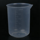 50 150 250 ml Laboratory transparent plastic 3 pcs measuring cup Measuring  L7G9