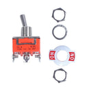 AC 250V 15A ON / ON 2-way SPDT Screw Terminals Toggle Switch X1T7
