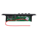 Car MP3 WMA Decoder Board 12V Audio Module USB TF AUX FM Radio Remote Control