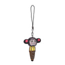 1Pc Wooden Animal Ballpoint Pen Bag Pendant Kid Stationery Gift Random LJU