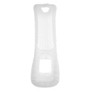 Silicone Cover Case Skin Sleeve for Nintendo Wii Remote Controller(White)