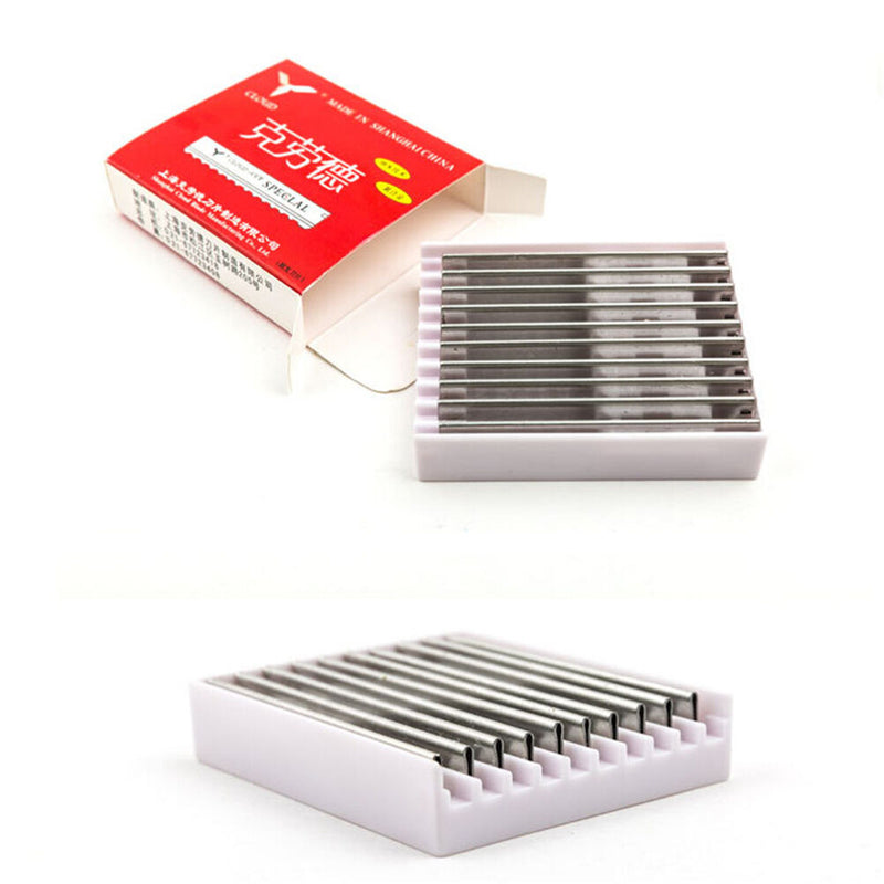10pcs Replacement Hairdressing Hair Shaping, Cutting, Styling Razor Blades SP