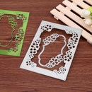 2pcs Cutting Dies Stencil for DIY Scrapbooking Decor Embossing Die Cuts