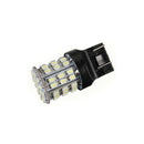 2 Pair White T20 64 SMD LED Car Reverse Brake Tail Light Turn Signal Lamp