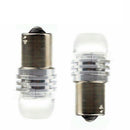 4PC 1156 BA15S P21W COB White LED Turn Signal Light Reverse Backup Lamp Bulb 12V