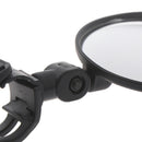 Bicycle Adjustable Rearview Mirrors Wide-angle Convex Mirror  Silicone Han BX