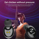 XG-D12 Bluetooth 5.0 Earphone Touch Control Wireless HIFI Sound Headset