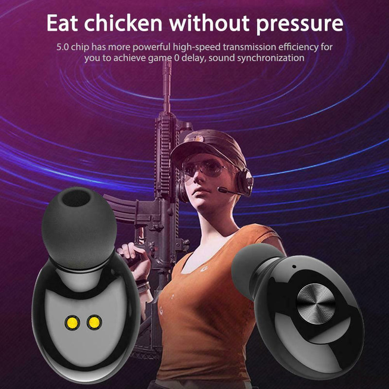XG-D12 Bluetooth 5.0 Earphone Touch Control Wireless HIFI Sound Headset