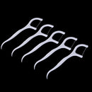 30Pcs/Set Plastic Toothpicks Teeth Cleanings Flossers Whitening Teeth Care&M