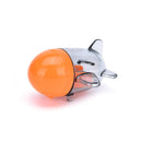 Cute Cartoon Aircraft Plastic Pencil Sharpener Machine For Kids Gift ME