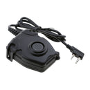 Waterprood PTT For Z- Z112 Headset For U94 PTT Cable Walkie Talkies