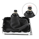 1X(Car 6-Speed Shift Button Dust Cover Shift Lever Kit For Volkswagen Passa