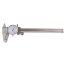 Stainless Steel Dial Caliper Vernier Gauge Micrometer Measure 0-6''