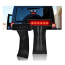 Clear 6 Led Rear Tail 3Rd Brake Light Third Brake Lamp Fit for Jeep Wrangle