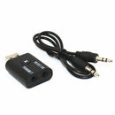 2 in 1 Bluetooth Dongle 3.5mm AUX Audio Wireless Stereo Adapter for Car Kit PC