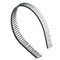 Practical Black Metal Teeth Comb Hairband Hair Hoop Headband For Woman Sexy OS