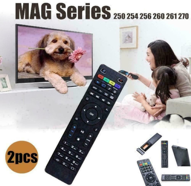 Replacement Controller Remote Control For-Mag250 254 261 256 IPTV T K9R6 N9F3