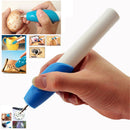 1x Mini Electric Engraving Carve Pen Carving Brush For Handcraft Tool 15CM  Long