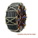 Universal Wheel Tire Snow skid Chains For Car SUV M5L5 Emergency Q1K1 Truck I8Q2