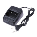 Desktop Li-ion Battery Charger Base for Baofeng BF-888S 777S 666S Radio EU A