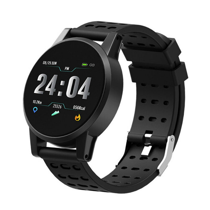 Smart Watch Heart Rate Blood Pressure Monitor IP67 Waterproof Sports Bracelet