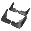 4Pcs Car Fender Mud Flaps Splash Guards Auto Mudflap Mudguard Accessories