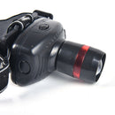 LED Headlight Flashlight Frontal Lantern  Head Torch Light Bike Riding Lamp OZ