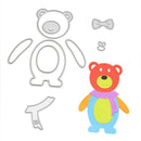 Bear Cutting Dies Stencil DIY Scrapbooking Embossing Paper Card Craft