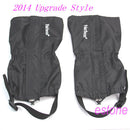 Waterproof Outdoor Hiking Walking Climbing Hunting Snow Legging Gaiters 1 Pair