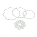 7x Flower Metal DIY Cutting Die Stencil Scrapbook Album Paper Card Emboss CraftZ