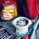 1X Large Ice Cube Single Ball Maker Big Silicone Mold Sphere Whiskey Round Mo Nw