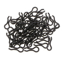 50pcs 24mm LONG Stainless Steel Sinker Eyes Eyelets Do-It Hilts Lead Mold