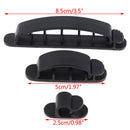10X Cable Winder Organizer Desktop Wire Storage Charger Cable Cord Holder Cli OZ