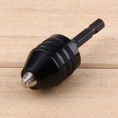 0.6-8mm Keyless Drill Chuck Screwdriver Impact Driver Adaptor Hex Drill