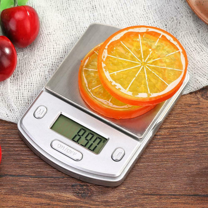 Portable Palm Jewelry Pocket Scale Digital Electronic with LCD Backlight
