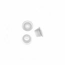 100 pack 1 ml (1/4 dram) Amber Glass Essential Oil Bottle, Orifice Reducer & cap