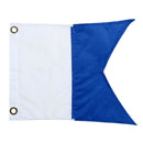 Dive Boat Flag Underwater Scuba Diving Sign Banner with Grommets 60 x 72 cm