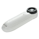 With LED Microscope High Power 40x Light Magnifying Glass Handheld Magnifie3 Gw