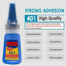 Mighty Instant Glue 401 Multi-Purpose Super Glue Instant Adhesive DIY Craft Hot