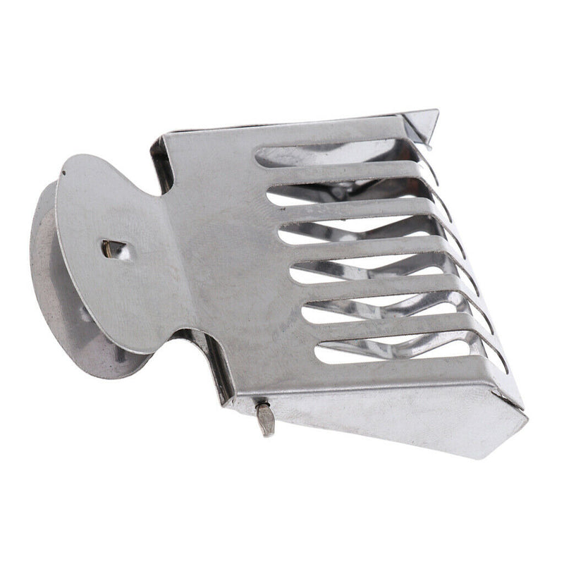 Metal Queen Bee Catcher Clip Cage Catching Tool, Stainless Steel, Easy to use,