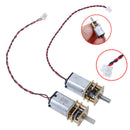 DC 3V-6V 5V 55RPM Reduction Gearbox Slow Speed Micro N20 Full Metal Gear Moto OZ