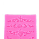 Border Silicone Mold Fondant Mold Cake Decorating Tools Chocolate Gumpaste Mol%!