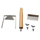 Balanced Honey Comb Fork Stainless Steel Spatula Shovel Barb Cut Honey Cutter