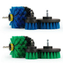 3pcs Tile Grout Power Scrubber Cleaning Brush Attachment Tub Cleaner Combo  Z1J5